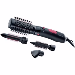 Remington AS7051, Brosse soufflante à air chaud, Chauffage céramique PTC, Noir, Rose, 1000 W