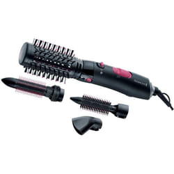 Remington AS7051 brosse soufflante et fer à lisser Brosse soufflante à air chaud Noir, Rose 1000 W