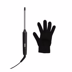 Remington CI6X10 brosse soufflante et fer à lisser Fer à friser Noir, Acier inoxydable