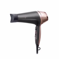 Remington D5706, CC, 90 m³/h, Noir, Rose doré, Monochromatique, Anneau de suspension, 2200 W