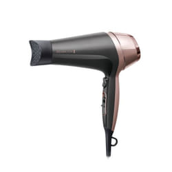 Remington D5706 sèche-cheveux 2200 W Noir, Rose doré