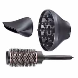 Remington D5706 sèche-cheveux 2200 W Noir, Rose doré