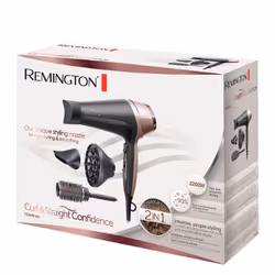 Remington D5706 sèche-cheveux 2200 W Noir, Rose doré