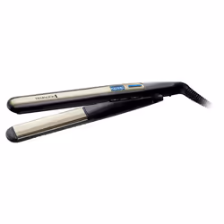 Remington S6500, Fer à lisser, À chaleur, 230 °C, 15 s, Noir, 2,5 m