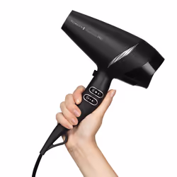 Remington Supercare Pro 2200 sèche-cheveux 2200 W Noir, Argent