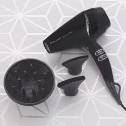 Remington Supercare Pro 2200 sèche-cheveux 2200 W Noir, Argent
