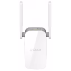 Répéteur Wifi D-Link AC750 Plus Dual Band - Vitesse de transmission allant jusqu'à 750Mbps (2.4G + 5G) - Antenne interne (2x2 ...