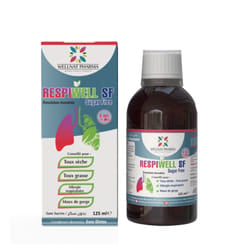Respiwell Sf Sirop Toux Adulte et enfants 150ml