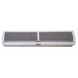 - Rideau d’air COALA 150cm - Blanc Installation au dessus des portes, Confort intérieur en été et en hiver même avec porte d’ ...