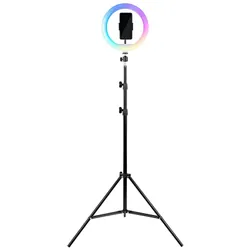 Ring Light LED RGB Havit ST7026 10 Pouces avec Trépied Noir