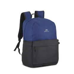 Rivacase 5560 sac à dos Noir/Bleu