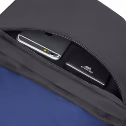 Rivacase 5560 sac à dos Noir/Bleu - Vue supplémentaire 11