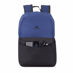 Rivacase 5560 sac à dos Noir/Bleu - Vue supplémentaire 3