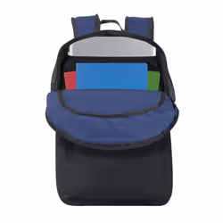Rivacase 5560 sac à dos Noir/Bleu - Vue supplémentaire 8