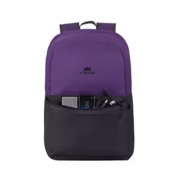Rivacase 5560 sac à dos Noir, Violet - Vue supplémentaire 14