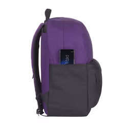 Rivacase 5560 sac à dos Noir, Violet - Vue supplémentaire 17