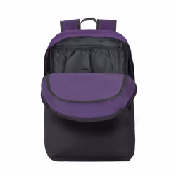 Rivacase 5560 sac à dos Noir, Violet - Vue supplémentaire 2