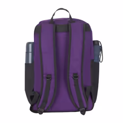 Rivacase 5560 sac à dos Noir, Violet - Vue supplémentaire 7