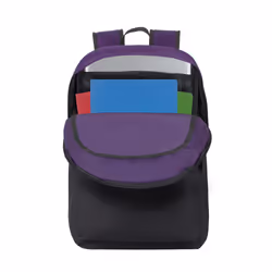 Rivacase 5560 sac à dos Noir, Violet - Vue supplémentaire 9