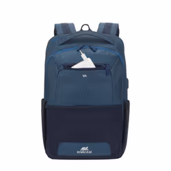Rivacase 7767 sac à dos Bleu Nylon, Polyester - Vue supplémentaire 3