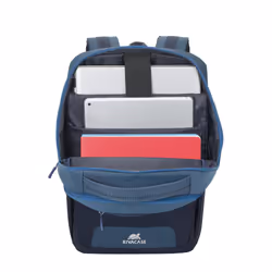 Rivacase 7767 sac à dos Bleu Nylon, Polyester - Vue supplémentaire 9