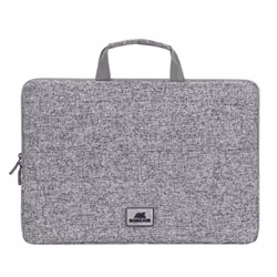 Rivacase 7915 light grey Laptop sleeve 13.3 with handles 15.6" Housse Gris