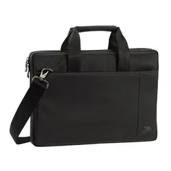Rivacase 8221 sacoche d'ordinateurs portables 33,8 cm (13.3") Malette Noir