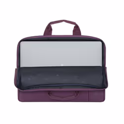 Rivacase 8221 sacoche d'ordinateurs portables 33,8 cm (13.3") Malette Violet - Vue supplémentaire 2