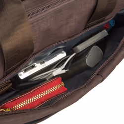 Rivacase 8335 BROWN sacoche d'ordinateurs portables 15.6" Malette Marron - Vue supplémentaire 9