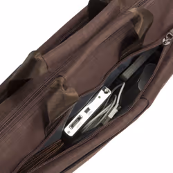 Rivacase 8335 BROWN sacoche d'ordinateurs portables 15.6" Malette Marron - Vue supplémentaire 10