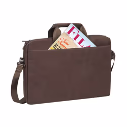 Rivacase 8335 BROWN sacoche d'ordinateurs portables 15.6" Malette Marron - Vue supplémentaire 11