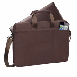 Rivacase 8335 BROWN sacoche d'ordinateurs portables 15.6" Malette Marron - Vue supplémentaire 13