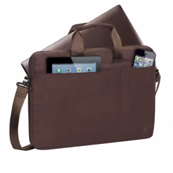 Rivacase 8335 BROWN sacoche d'ordinateurs portables 15.6" Malette Marron - Vue supplémentaire 14