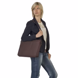 Rivacase 8335 BROWN sacoche d'ordinateurs portables 15.6" Malette Marron - Vue supplémentaire 4