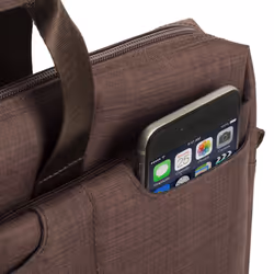 Rivacase 8335 BROWN sacoche d'ordinateurs portables 15.6" Malette Marron - Vue supplémentaire 6