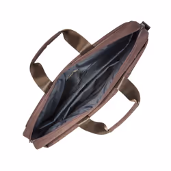 Rivacase 8335 BROWN sacoche d'ordinateurs portables 15.6" Malette Marron - Vue supplémentaire 8