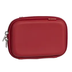 Rivacase 9101 (PU) Étui Polyester, Polyuréthane Rouge