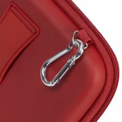Rivacase 9101 (PU) Étui Polyester, Polyuréthane Rouge - Vue supplémentaire 4