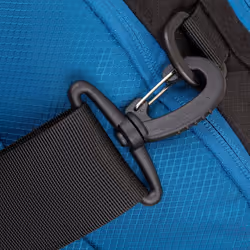 Rivacase Mercantour 5235 sac de voyage 30 L Nylon Noir, Bleu - Vue supplémentaire 8