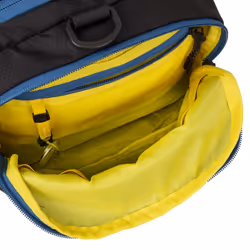 Rivacase Mercantour 5235 sac de voyage 30 L Nylon Noir, Bleu - Vue supplémentaire 14