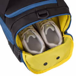 Rivacase Mercantour 5235 sac de voyage 30 L Nylon Noir, Bleu - Vue supplémentaire 18