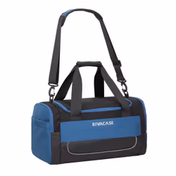 Rivacase Mercantour 5235 sac de voyage 30 L Nylon Noir, Bleu - Vue supplémentaire 2