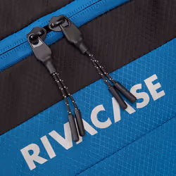 Rivacase Mercantour 5235 sac de voyage 30 L Nylon Noir, Bleu - Vue supplémentaire 5
