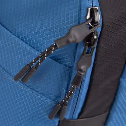 Rivacase Mercantour 5235 sac de voyage 30 L Nylon Noir, Bleu - Vue supplémentaire 6