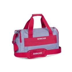 Rivacase Mercantour sac de voyage 30 L Nylon Gris, Rouge