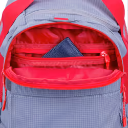 Rivacase Mercantour sac de voyage 30 L Nylon Gris, Rouge - Vue supplémentaire 9