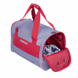 Rivacase Mercantour sac de voyage 30 L Nylon Gris, Rouge - Vue supplémentaire 13