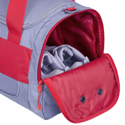 Rivacase Mercantour sac de voyage 30 L Nylon Gris, Rouge - Vue supplémentaire 14