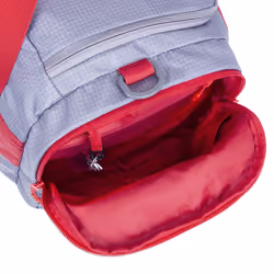 Rivacase Mercantour sac de voyage 30 L Nylon Gris, Rouge - Vue supplémentaire 15