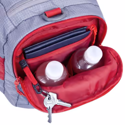Rivacase Mercantour sac de voyage 30 L Nylon Gris, Rouge - Vue supplémentaire 16